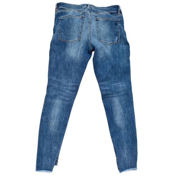 DL1961 Ripped Cropped Jeans | Size 30 - Picture 2 of 4